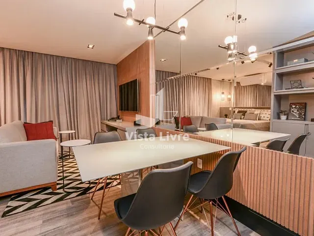 Apartamento com 63m² 1 quarto e 1 banheiro, à venda, no bairro Itaim Bibi em São Paulo