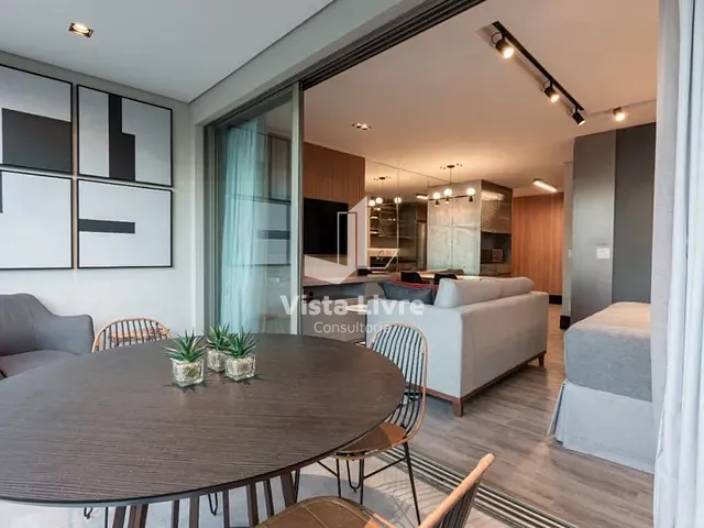 Apartamento com 63m² 1 quarto e 1 banheiro, à venda, no bairro Itaim Bibi em São Paulo