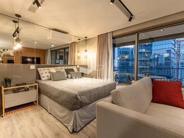 Apartamento com 63m² 1 quarto e 1 banheiro, à venda, no bairro Itaim Bibi em São Paulo