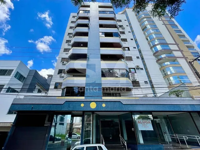 Apartamento 3 quartos e 1 banheiro, para alugar, no bairro Centro em Chapecó
