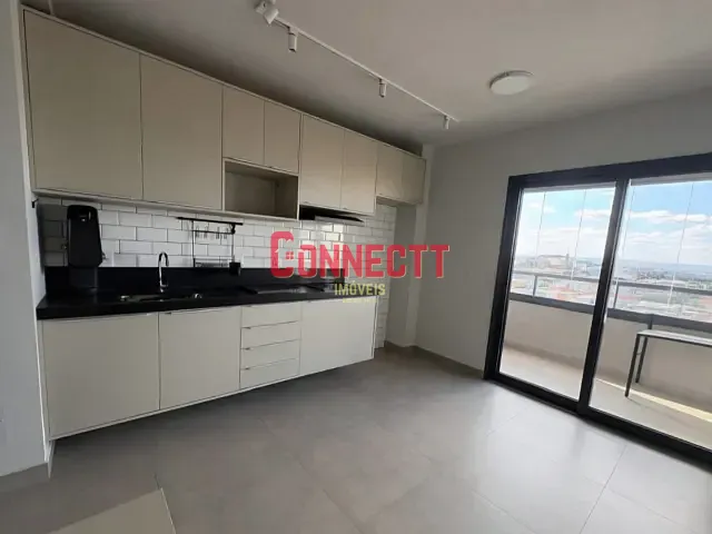 Apartamento 1 quarto e 1 banheiro, para alugar, no bairro Nova Ribeirânia em Ribeirão Preto
