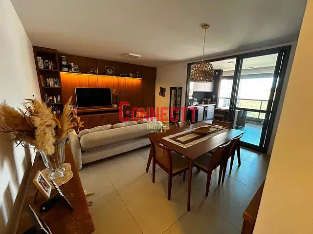 Apartamento 3 quartos e 4 banheiros, para alugar, no bairro Jardim Olhos D'Água II em Ribeirão Preto