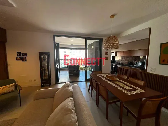 Apartamento 3 quartos e 4 banheiros, para alugar, no bairro Jardim Olhos D'Água II em Ribeirão Preto