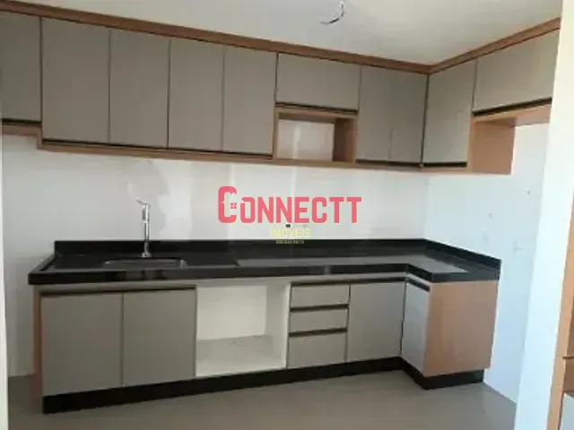 Apartamento com 80m² 2 quartos e 3 banheiros, à venda ou para alugar, no bairro Jardim Canadá em Ribeirão Preto