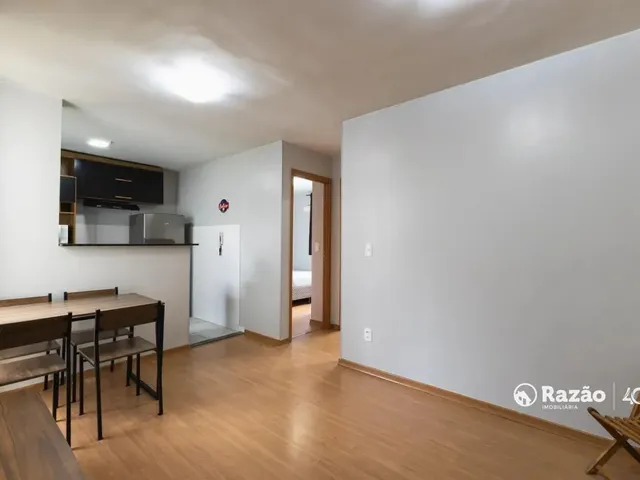 Apartamento 2 quartos e 1 banheiro, para alugar, no bairro Itália em São José Dos Pinhais