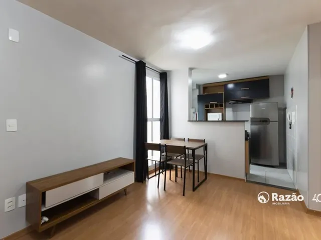 Apartamento 2 quartos e 1 banheiro, para alugar, no bairro Itália em São José Dos Pinhais
