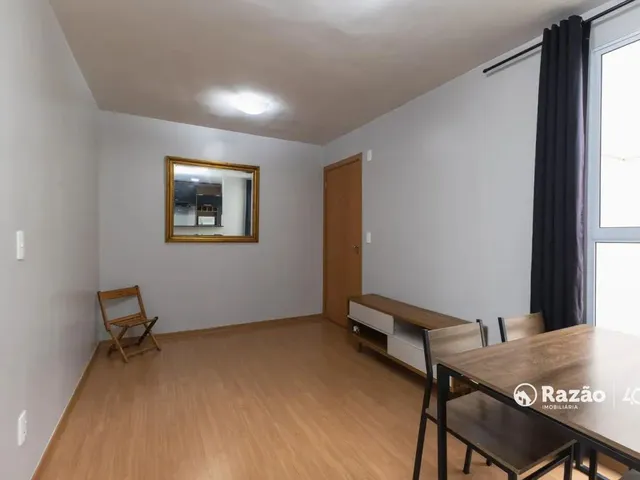 Apartamento 2 quartos e 1 banheiro, para alugar, no bairro Itália em São José Dos Pinhais