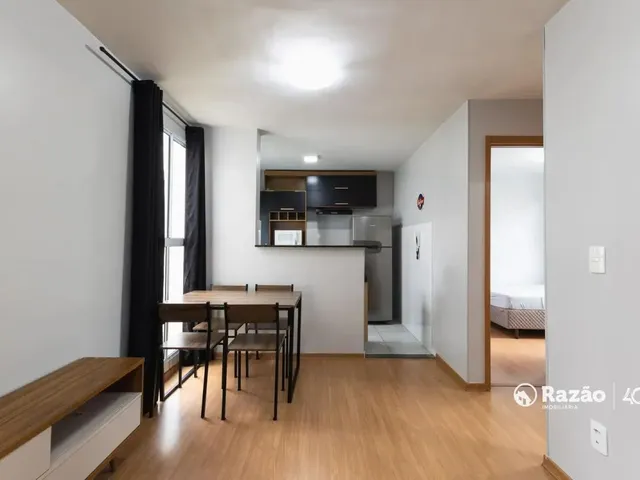 Apartamento 2 quartos e 1 banheiro, para alugar, no bairro Itália em São José Dos Pinhais