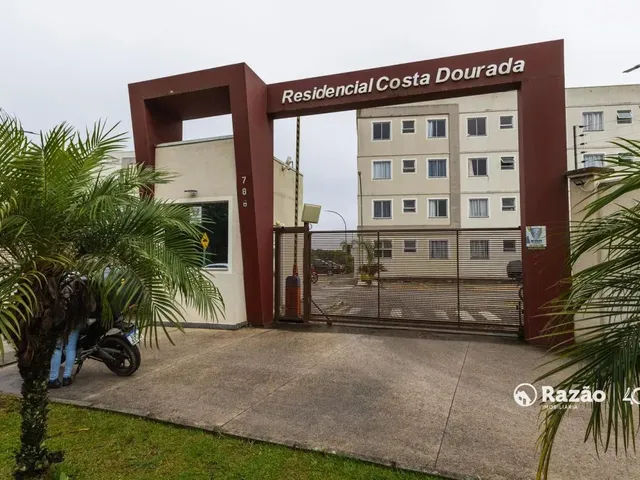 Apartamento 2 quartos e 1 banheiro, para alugar, no bairro Itália em São José Dos Pinhais