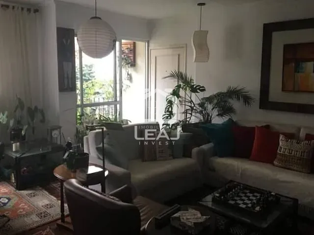 Apartamento com 120m² 3 quartos e 2 banheiros, à venda, no bairro Moema em São Paulo