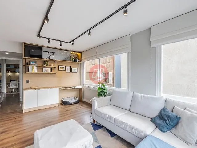 Apartamento com 117m² 2 quartos e 2 banheiros, à venda, no bairro Menino Deus em Porto Alegre