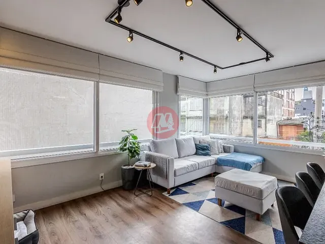 Apartamento com 117m² 2 quartos e 2 banheiros, à venda, no bairro Menino Deus em Porto Alegre