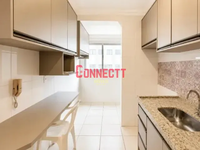 Apartamento com 73m² 2 quartos e 2 banheiros, à venda, no bairro Parque Industrial Lagoinha em Ribeirão Preto