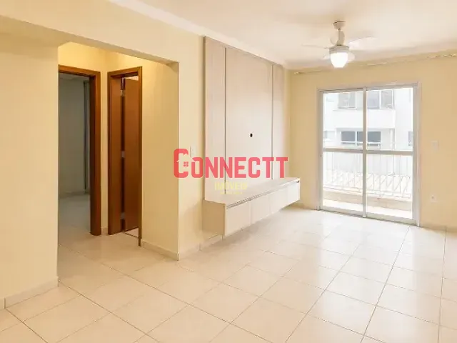 Apartamento com 73m² 2 quartos e 2 banheiros, à venda, no bairro Parque Industrial Lagoinha em Ribeirão Preto