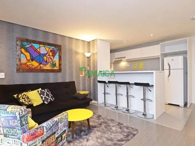 Apartamento 1 quarto e 1 banheiro, para alugar, no bairro Rebouças em Curitiba
