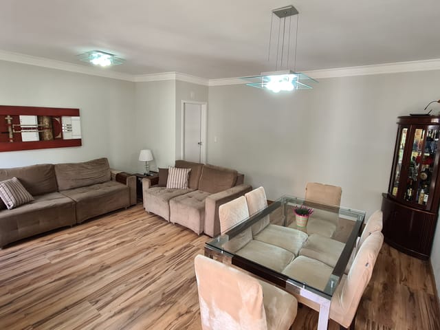 Apartamento com 120m² 3 quartos e 2 banheiros, à venda, no bairro Moema em São Paulo