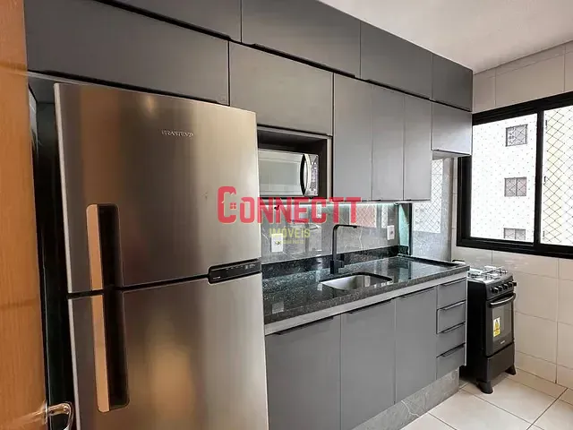 Apartamento 1 quarto e 1 banheiro, para alugar, no bairro Nova Aliança em Ribeirão Preto