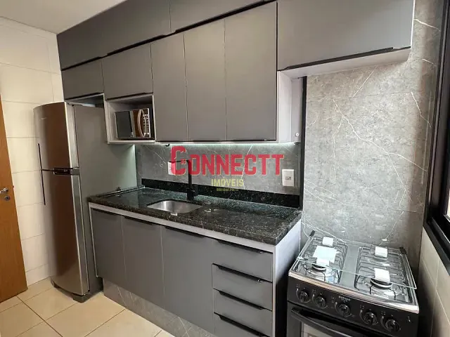 Apartamento 1 quarto e 1 banheiro, para alugar, no bairro Nova Aliança em Ribeirão Preto