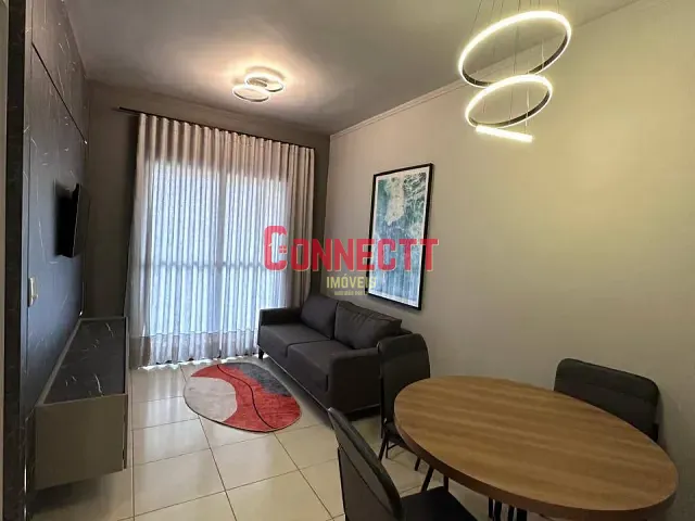 Apartamento 1 quarto e 1 banheiro, para alugar, no bairro Nova Aliança em Ribeirão Preto