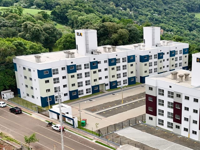 Foto do Apartamento - Apartamento para locação, Engenho Braun, Chapecó, SC | Santa Maria