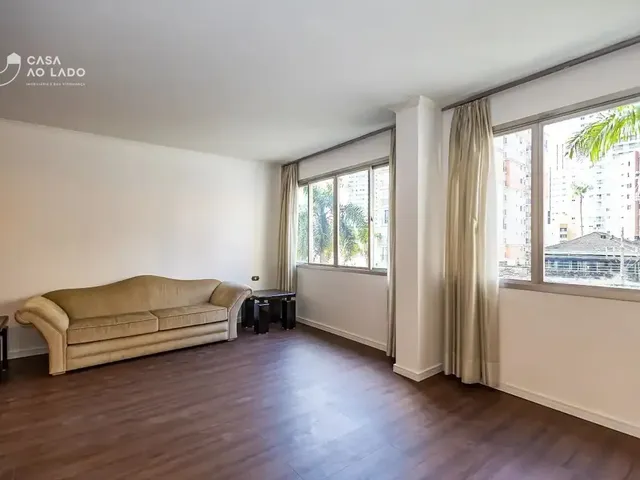 Apartamento 3 quartos e 3 banheiros, à venda, no bairro Batel em Curitiba