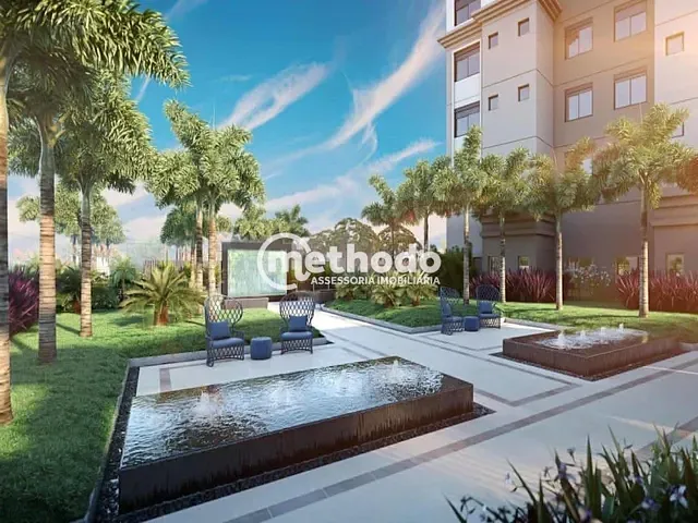 Apartamento 3 quartos e 4 banheiros, à venda, no bairro Jardim Itamarati em Campinas