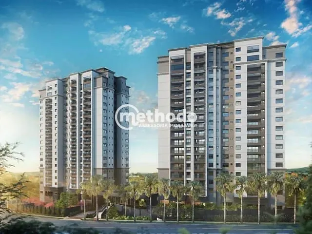 Apartamento com 193m² 3 quartos e 4 banheiros, à venda, no bairro Jardim Itamarati em Campinas