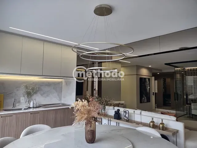 Apartamento com 121m² 3 quartos e 4 banheiros, à venda, no bairro Jardim Itamarati em Campinas