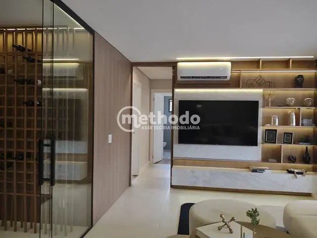 Apartamento com 121m² 3 quartos e 4 banheiros, à venda, no bairro Jardim Itamarati em Campinas
