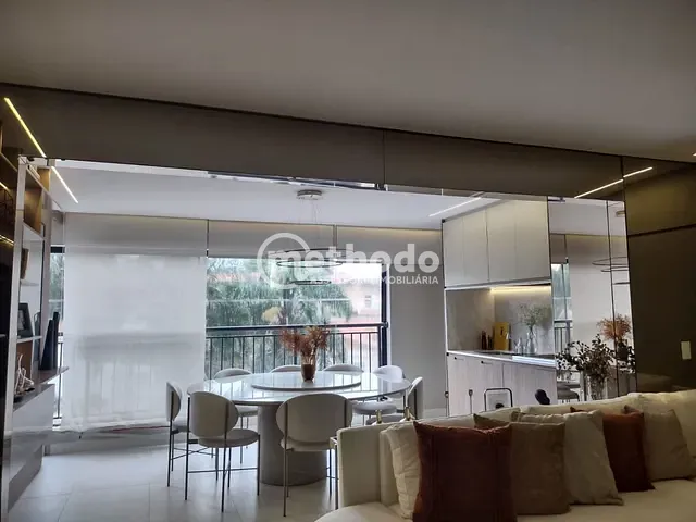 Apartamento com 121m² 3 quartos e 4 banheiros, à venda, no bairro Jardim Itamarati em Campinas