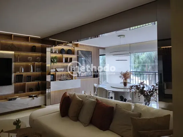 Apartamento com 121m² 3 quartos e 4 banheiros, à venda, no bairro Jardim Itamarati em Campinas