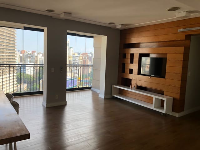 Apartamento com 96m² 2 quartos e 2 banheiros, à venda, no bairro Vila Nova Conceição em São Paulo