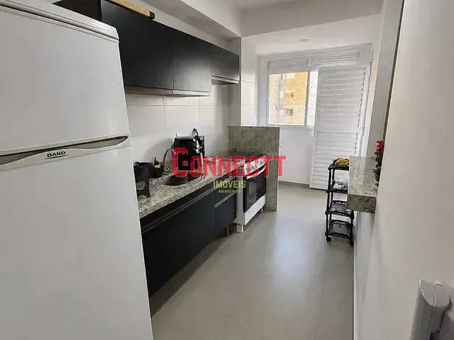 Apartamento com 58m² 2 quartos e 2 banheiros, à venda, no bairro Residencial Parque dos Servidores em Ribeirão Preto