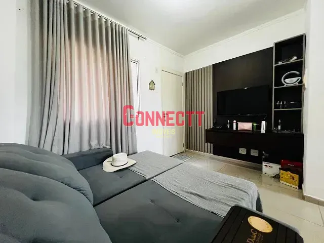 Apartamento com 43m² 2 quartos e 1 banheiro, à venda, no bairro Valentina Figueiredo em Ribeirão Preto