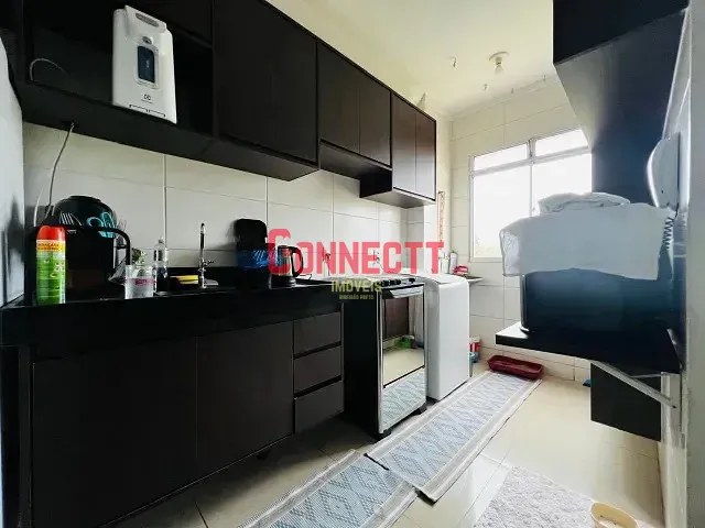 Apartamento com 43m² 2 quartos e 1 banheiro, à venda, no bairro Valentina Figueiredo em Ribeirão Preto