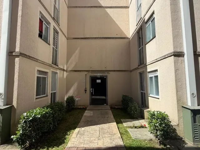 Apartamento 2 quartos e 1 banheiro, para alugar, no bairro Santo Antônio em São José Dos Pinhais