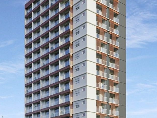 Foto do Apartamento - Apartamento à venda 1 Quarto 1 Suite 29.54M² Pinheiros São Paulo - SP | Àra Faria Lima - NR | Lares e Andares Imóveis