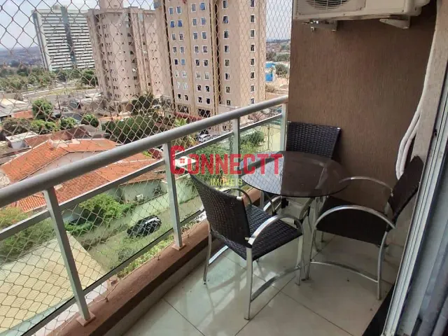 Apartamento 3 quartos e 3 banheiros, para alugar, no bairro Condomínio Itamaraty em Ribeirão Preto