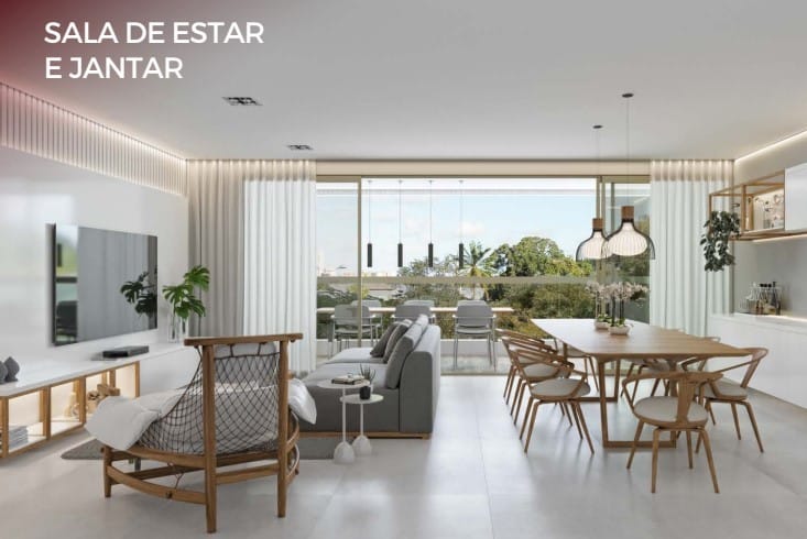 Apartamento, 3 quartos, 122 m² - Foto 1