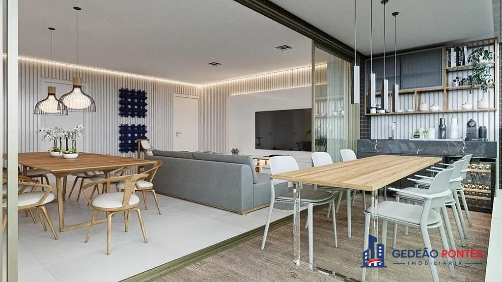Apartamento, 3 quartos, 122 m² - Foto 2