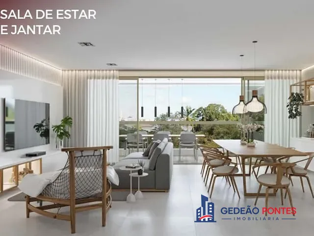 Apartamento 3 quartos e 4 banheiros, à venda, no bairro Parnamirim em Recife
