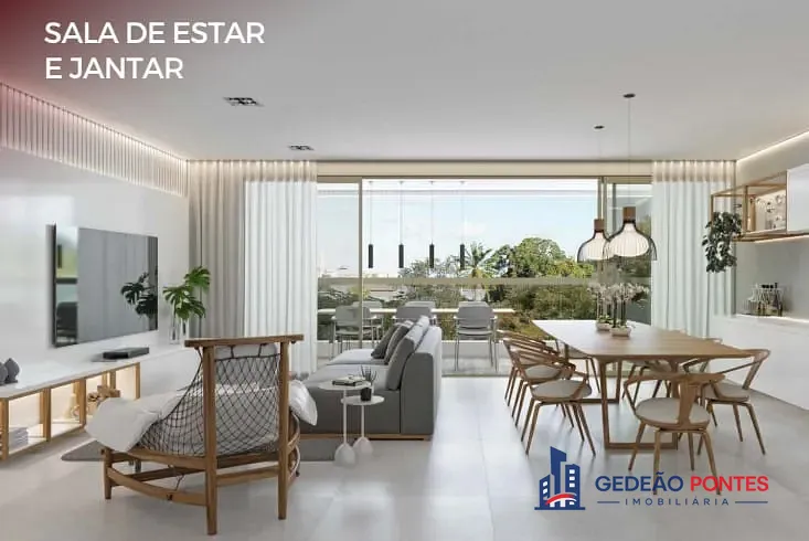 Apartamento, 3 quartos, 122 m² - Foto 1