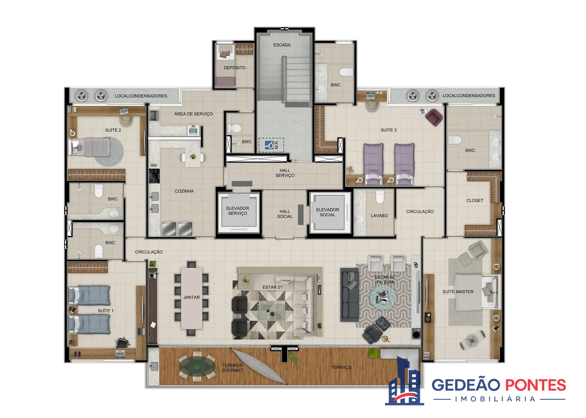 Apartamento, 3 quartos, 122 m² - Foto 18