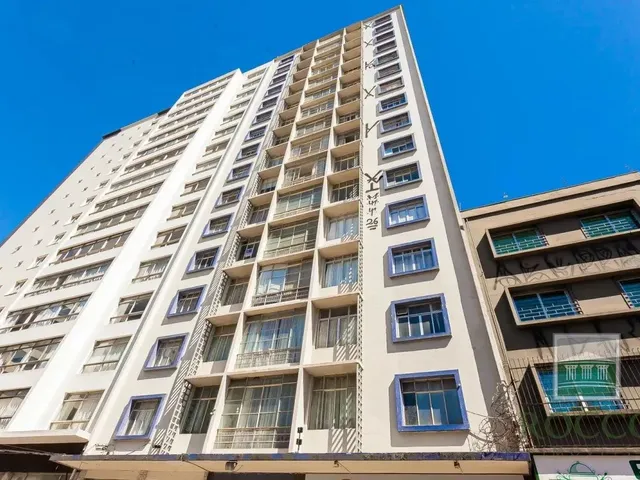 Apartamento 3 quartos e 1 banheiro, à venda, no bairro Centro em Curitiba
