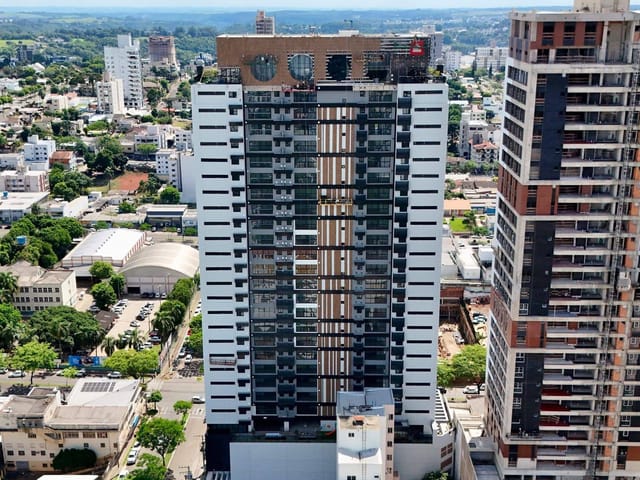 Foto do Studio - Studio Premium Mobiliado no Centro de Chapecó - Lazer Completo e Vista Panorâmica! | Santa Maria