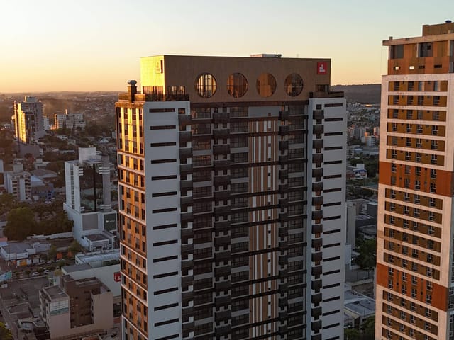 Foto do Studio - Studio Premium Mobiliado no Centro de Chapecó - Lazer Completo e Vista Panorâmica! | Santa Maria