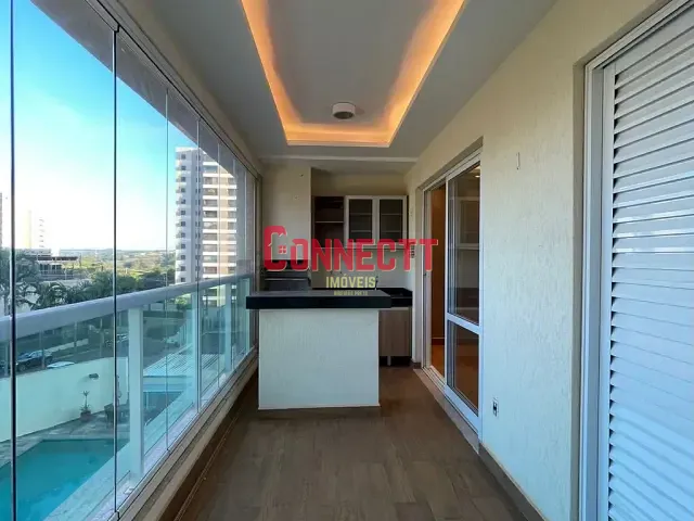 Apartamento com 104m² 3 quartos e 3 banheiros, à venda, no bairro Jardim Nova Aliança Sul em Ribeirão Preto