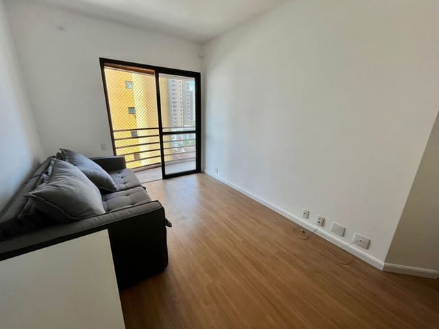 Foto do Apartamento - Apartamento para Locação - 1 Suíte, 1 Vaga, 50m² - Sacada com tela de proteção -Cambuí, Campinas - SP | Condor | Home Hunters