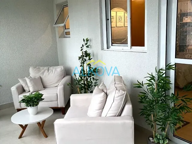 Apartamento com 40m² 1 quarto e 1 banheiro, para alugar, no bairro Jardim Aquarius em São José dos Campos