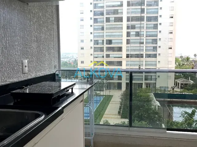 Apartamento com 40m² 1 quarto e 1 banheiro, para alugar, no bairro Jardim Aquarius em São José dos Campos